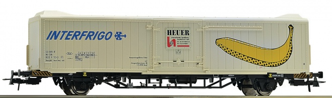 Refrigerator wagon Interfrigo<br /><a href='images/pictures/Roco/225995.jpg' target='_blank'>Full size image</a>
